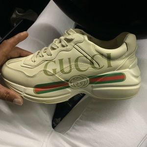 Gucci White Sneakers